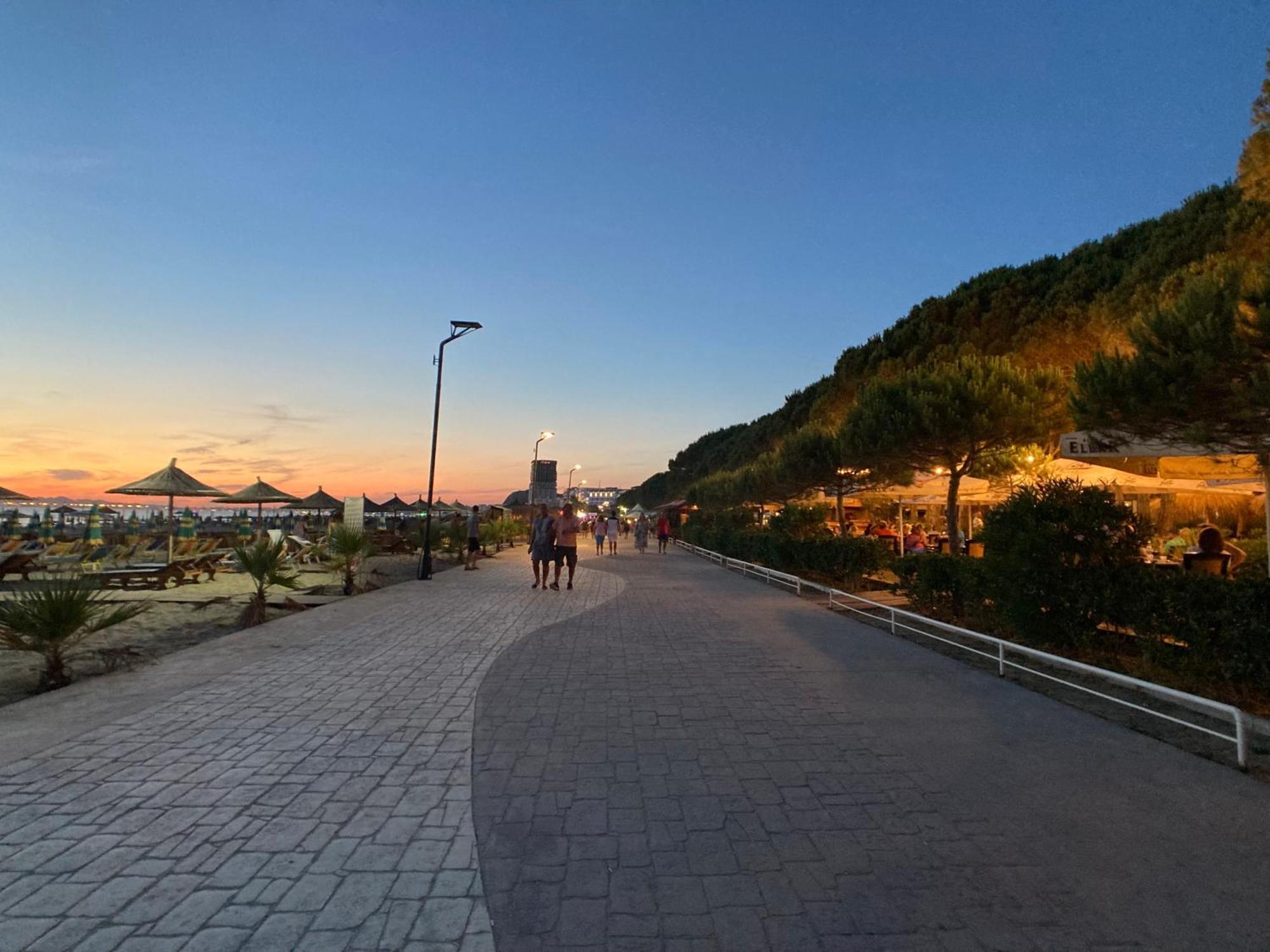 Summer Edition - Home By The Sea 1 - Res Golem (Tirana) Buitenkant foto