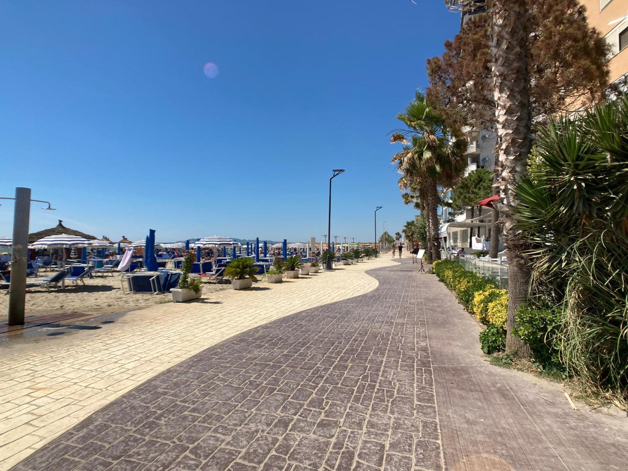 Summer Edition - Home By The Sea 1 - Res Golem (Tirana) Buitenkant foto